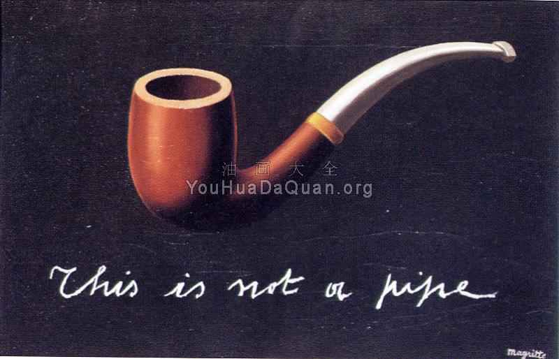 形象的叛逆 - 雷内·马格里特